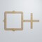 Ekena Millwork Large Carlisle Decorative Fretwork Wood Wall Panels, Hickory, 40 7/8"W x 23 3/8"H x 3/8"T WALW24X24X0375CARHI - alternate 6